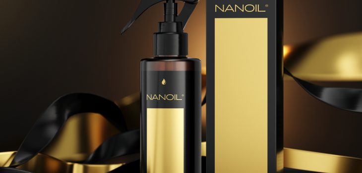 nanoil sprej pro styling vlasů