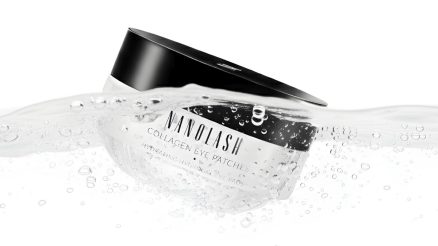 gelové polštářky pod oči nanolash