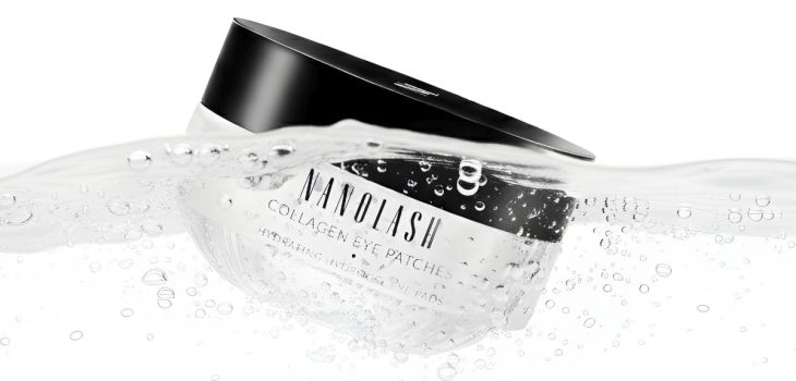 gelové polštářky pod oči nanolash