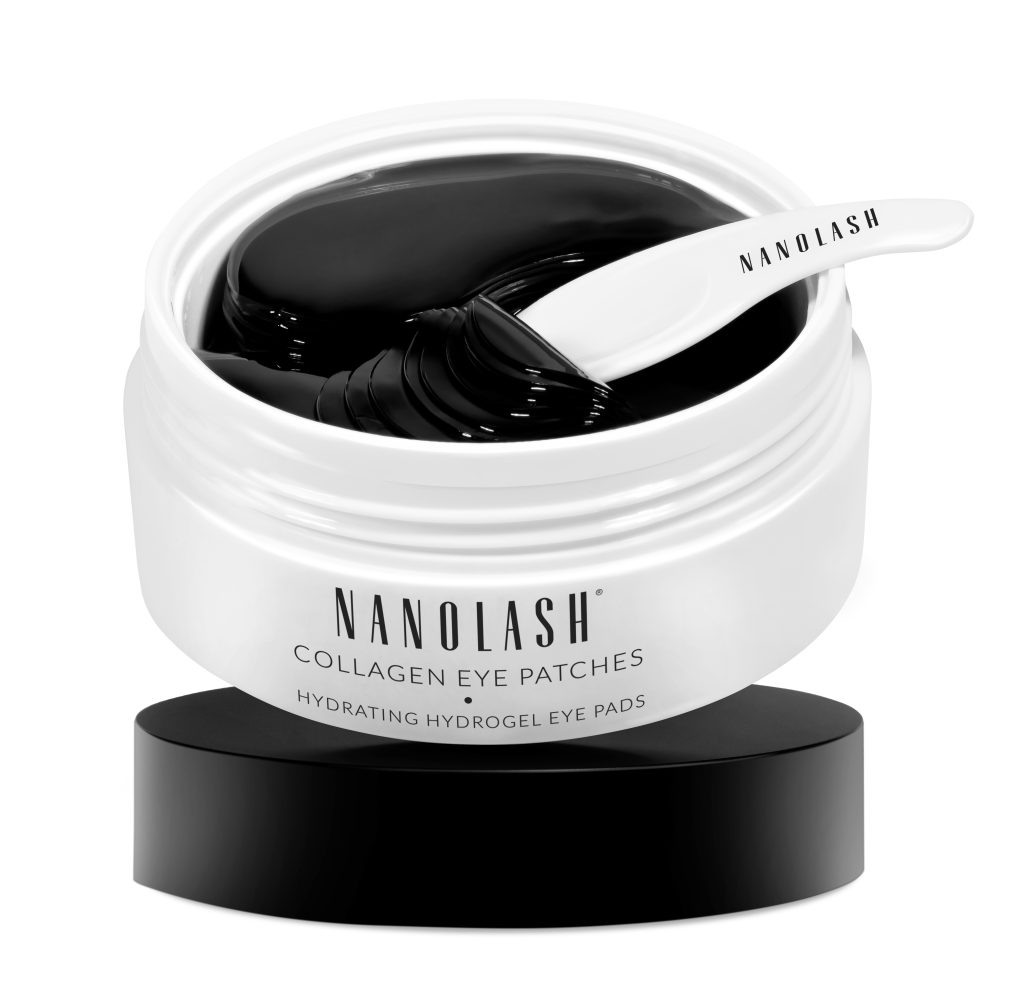 nanolash gelové polštářky pod oči