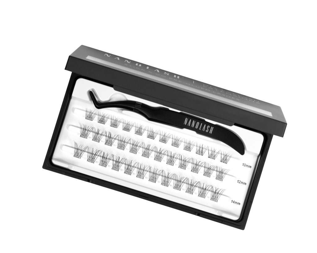 nanolash nalepovací řasy trsy