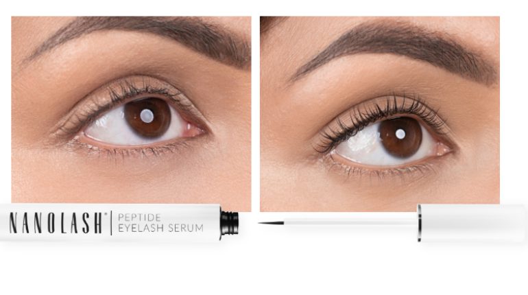 Peptidove serum na řasy nanolash