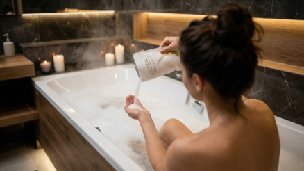 nanoil sůl do koupele účinky